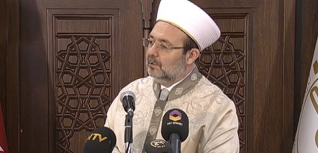 Görmez: Paris saldırısı İslam'a yapılmıştır