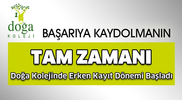 Başarıya Kaydolmanın Tam Zamanı