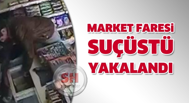 Market Faresi Yakayı Ele Verdi!