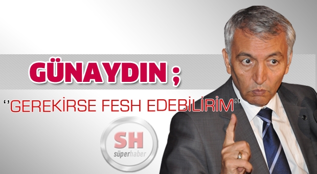 Gerekirse Sözleşmeyi Fesh Ederim