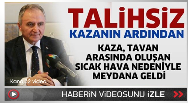 Talihsiz kazanın ardından