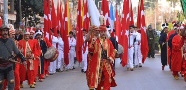 MHP'den Osmaniye'de 16 Türk askeriyle karşılama