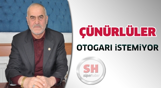 Çünürlüler Otogar İstemiyor!