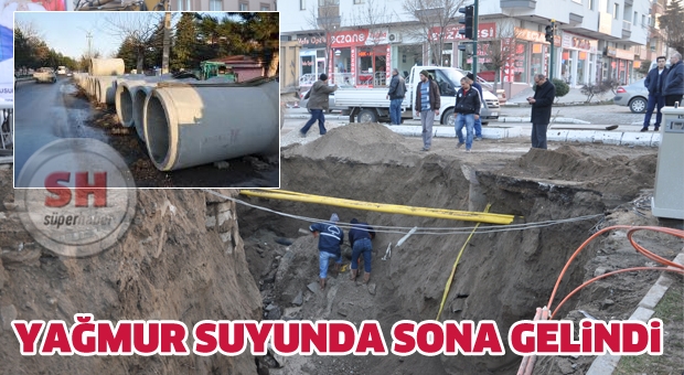 YAĞMUR SUYUNDA SONA GELİNDİ