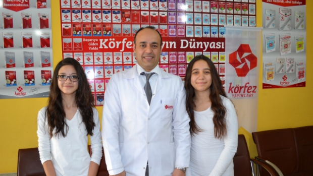  Eğirdir Körfez'den 2 Öğrenci 120 Soruyu Doğru Cevapladı