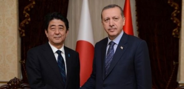 Japonya Başbakanı Cumhurbaşkanı Erdoğan'ı aradı