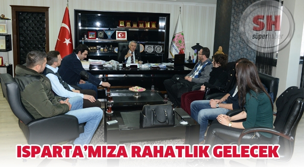 ISPARTA’MIZA RAHATLIK GELECEK