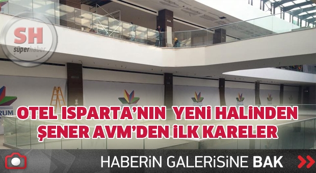 Şener AVM'den İlk Kareler...