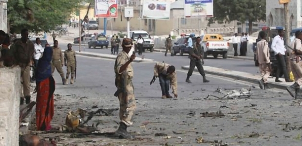 Somali'de bombalı saldırı: Ölenler var