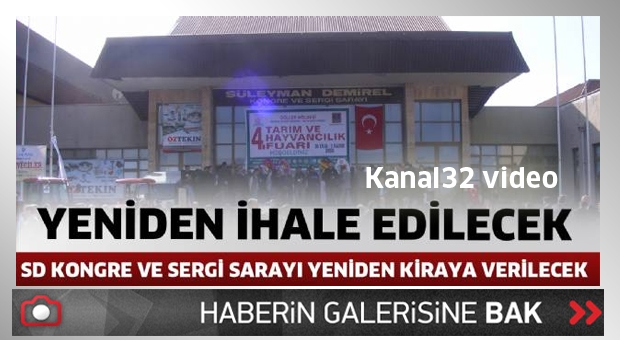 Yeniden ihale edilecek