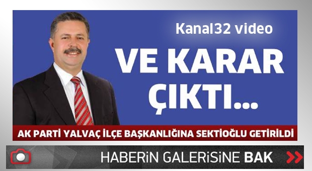 VE O KARAR ÇIKTI !