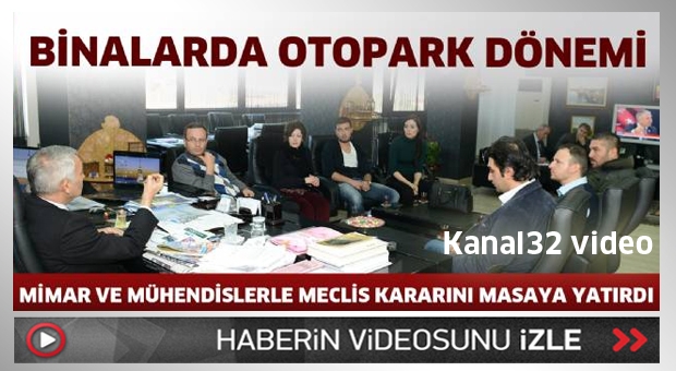 Binalarda otopark dönemi