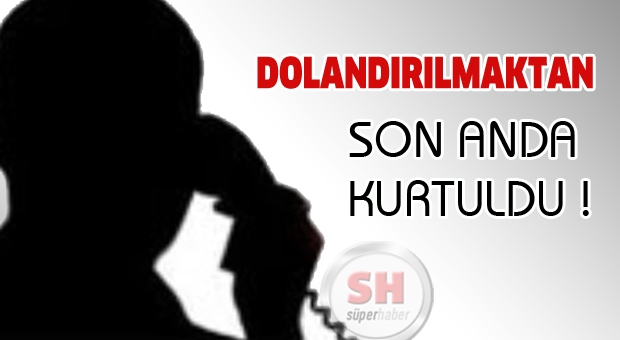 Son anda kurtuldu