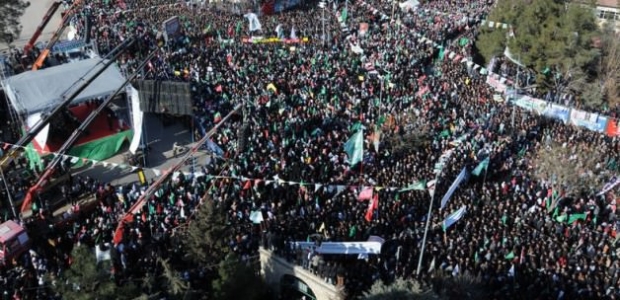 Diyarbakır'da yüzbinler peygamber için toplandı