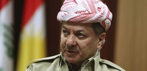 Barzani'den Türkiye'ye Kobani teşekkürü