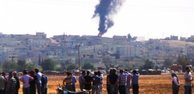 IŞİD Kobani&rsquo;den çıkartıldı