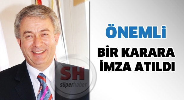 Önemli Bir Karara İmza Atıldı