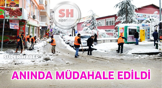 ANINDA MÜDAHALE EDİLDİ