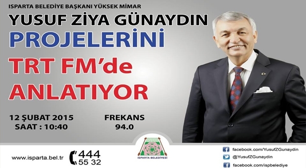 Günaydın TRT FM'de