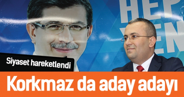 Korkmaz Adaylığını Açıkladı