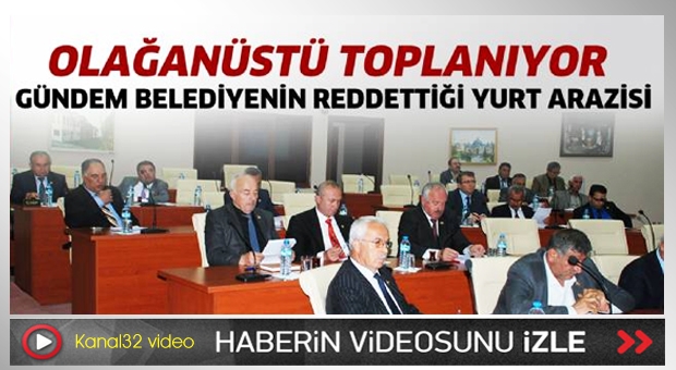 Meclis olağanüstü toplanıyor