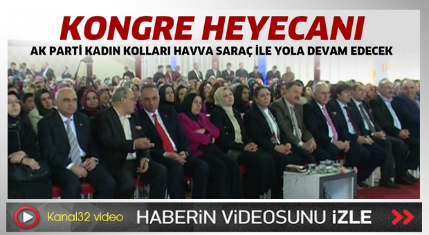 Kongre heyecanı