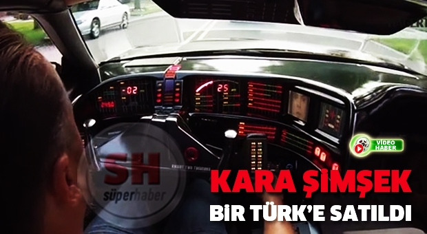 Kara şimşek Türkiye de :))