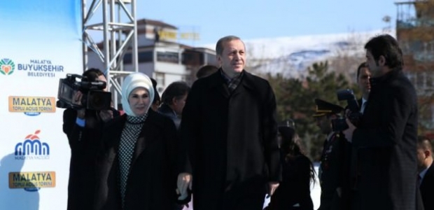 Erdoğan'dan Malatya'da önemli açıklamalar