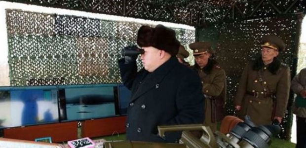 Kim Jong'dan ABD ve Güney Kore'ye gözdağı