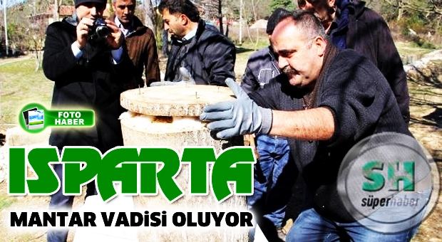 Isparta Mantar Vadisi Oluyor