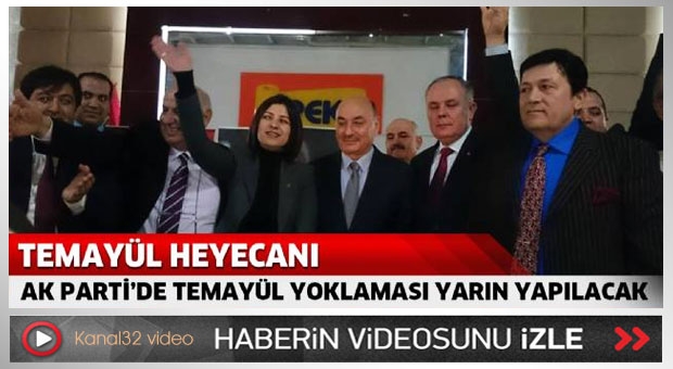 AK Parti’de temayül yoklaması yarın yapılacak