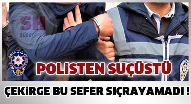 Isparta'da hırsız suçüstü yakalandı !