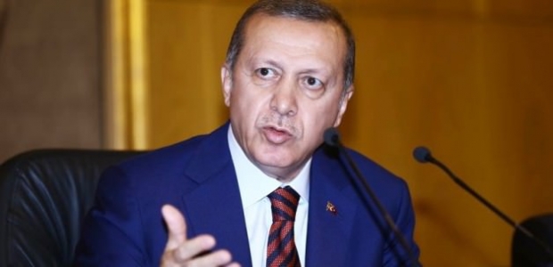 Erdoğan ve Berdimuhammedov açıklama yapıyor