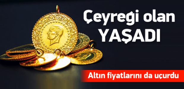 Altının gramı 100 lirayı aştı