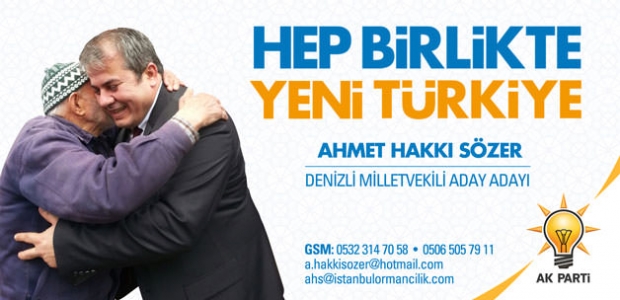 Hep Birlikte Yeni Türkiye