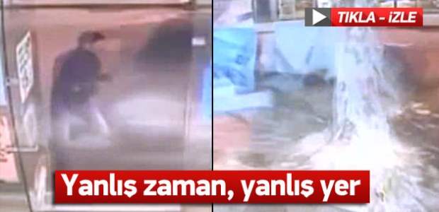 Yanlış zaman, yanlış yer