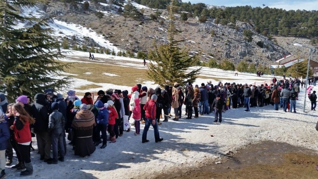 Davraz Kayak Merkezinde Son Durum