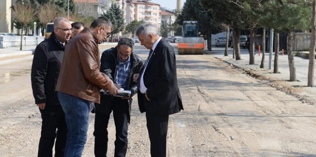 Isparta'da Yeni sezon asfalt çalışmaları başlıyor