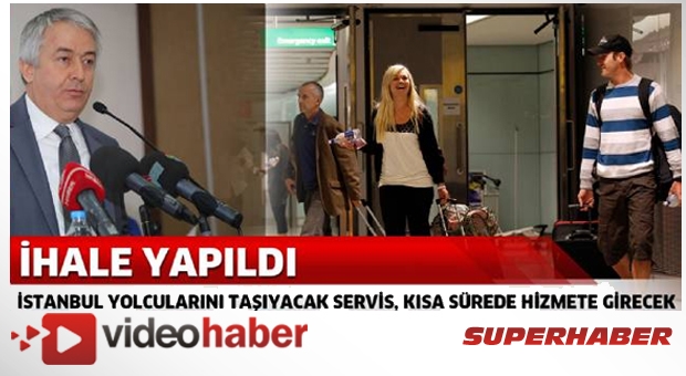 İhale yapıldı