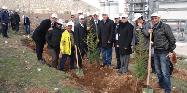 Temiz bir çevre için ITSO’dan Hatıra Ormanı