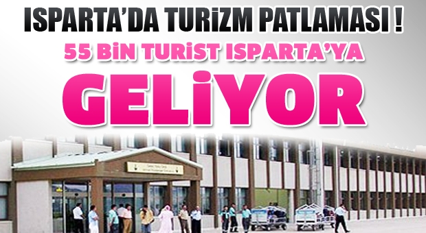 55 BİN İRANLI TURİST ISPARTA’YA GELİYOR