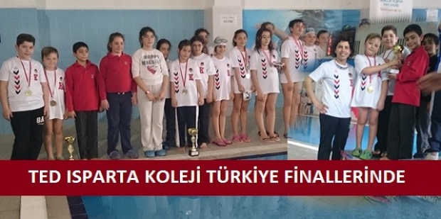 TED Isparta Koleji Türkiye Finallerinde