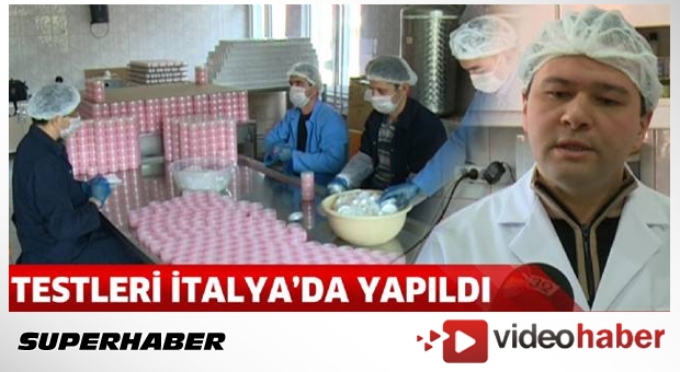 Testleri İtalya’da yapıldı