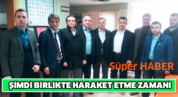 Şimdi Birlikte Hareket Zamanı