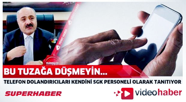 Bu tuzağa düşmeyin...