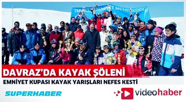 Davraz'da Kayak Şöleni