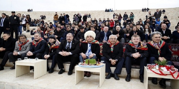 Nevruz, SDÜ’de Coşkuyla Kutlandı