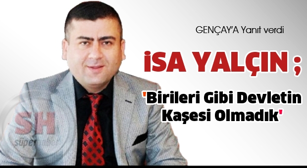 BİRİLERİ GİBİ DEVLETİN KAŞESİ OLMADIK