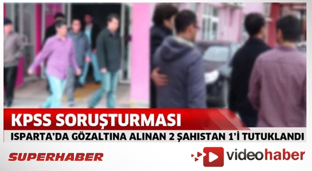 KPSS soruşturması