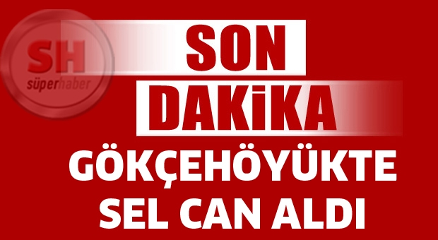 Isparta'da Sel can aldı